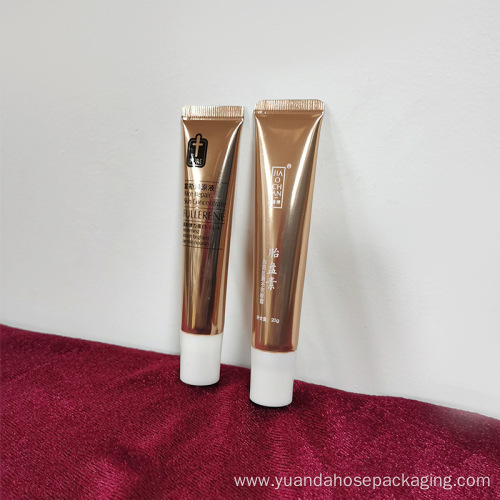 19 Diameter Skincare Bright Gold Tube